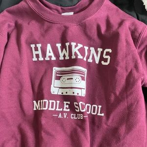 Stranger Things crewneck